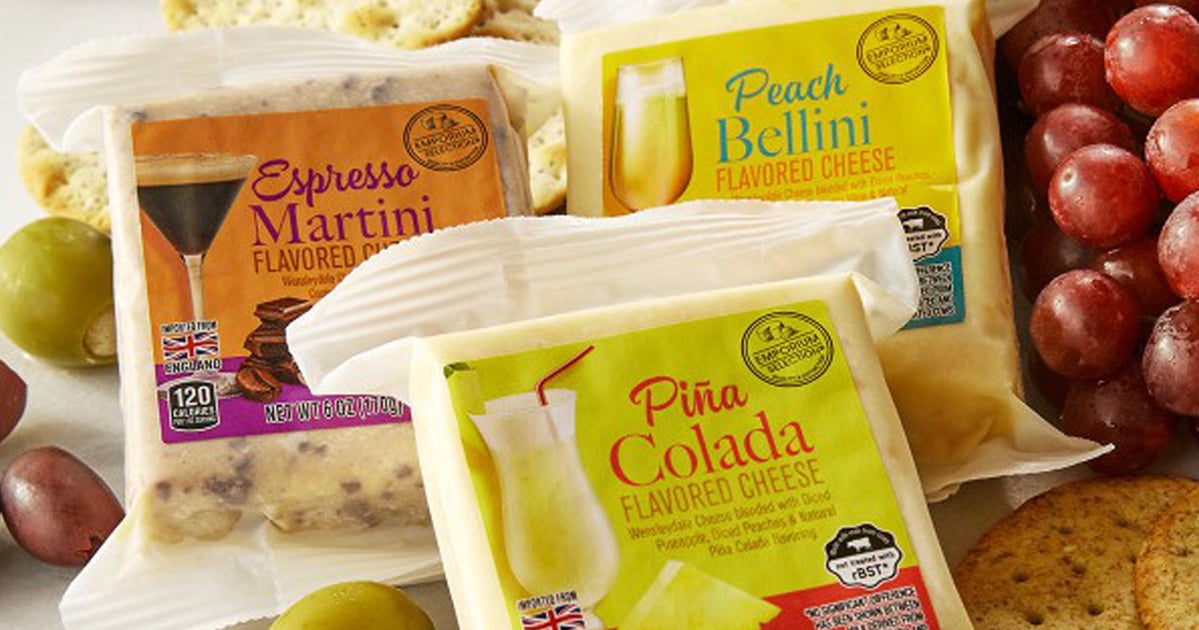 Aldi's New AlcoholInspired Cheese Collection For Summer POPSUGAR Food