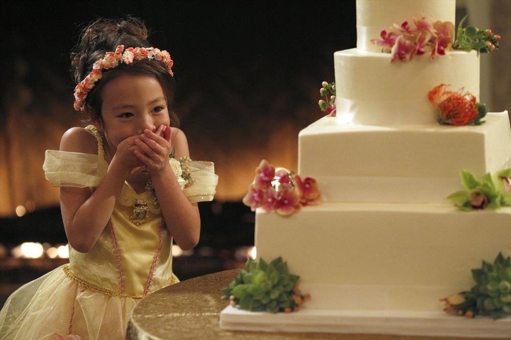 That cake is literally as big as Lily.