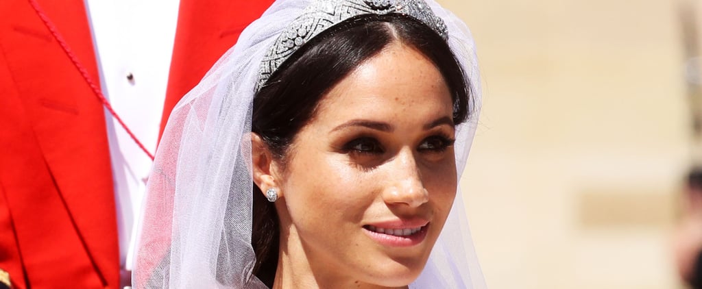 Meghan Markle Hair at Royal Wedding