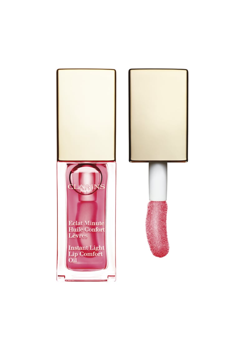 Clarins Instant Light Lip Comfort Oil in Candy