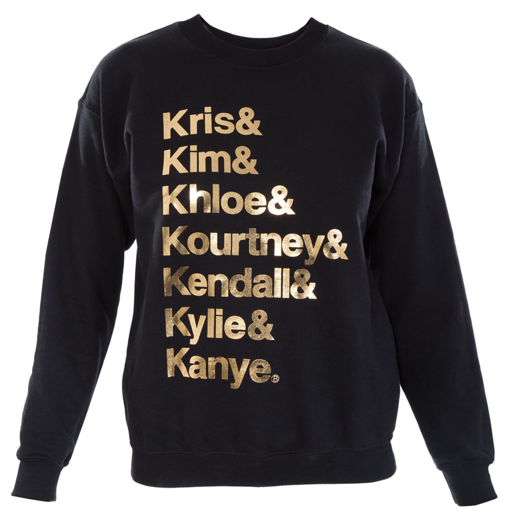 Brian Lichtenberg Kardashians Sweatshirt 67 Dash Is Selling The Perfect Sweatshirt To Wear While You Binge Watch The Kardashians Popsugar Fashion Uk Photo 3