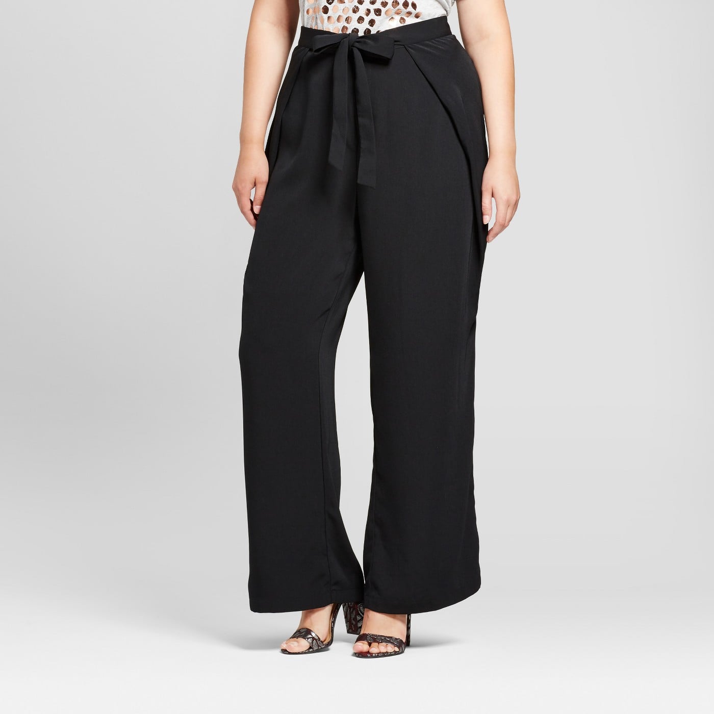 Tie Waist Pleated Wide-Leg Pants … curated on LTK