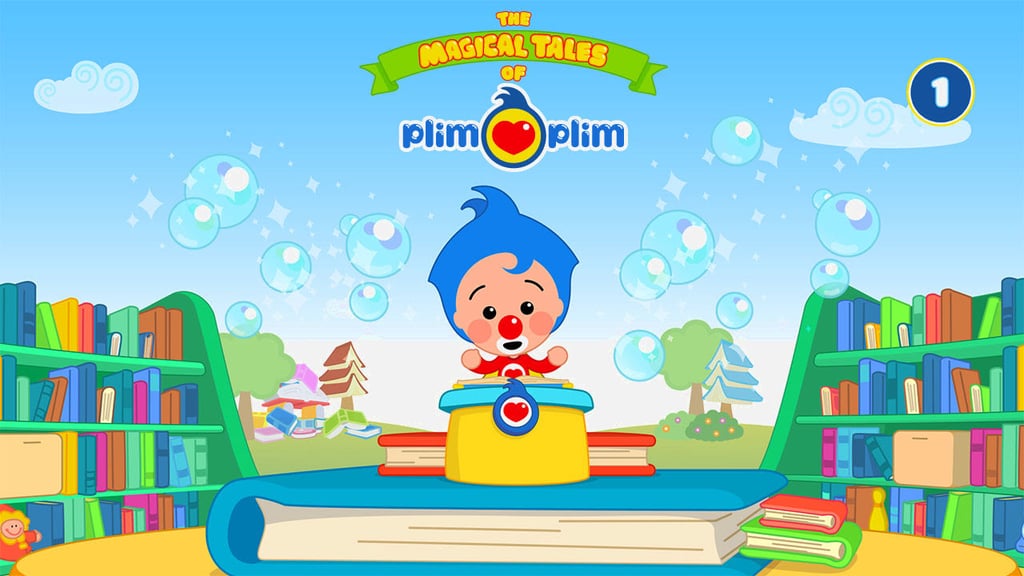 En Espanol: Las Mágicas Historias De Plim Plim