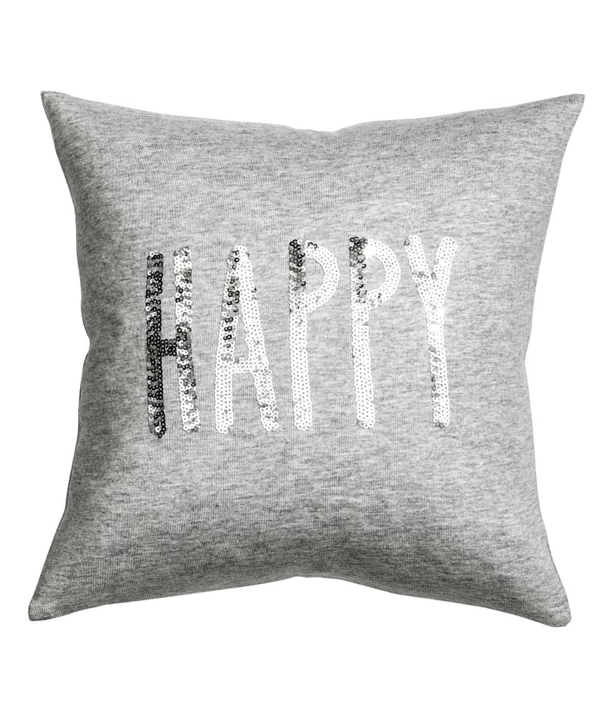 Sequined Cushion Cover ($7, originally $13)