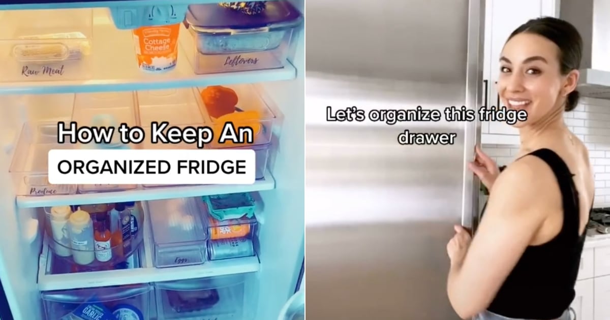 POV: Organizing the mini fridge that TikTok made you buy ✨💅 For