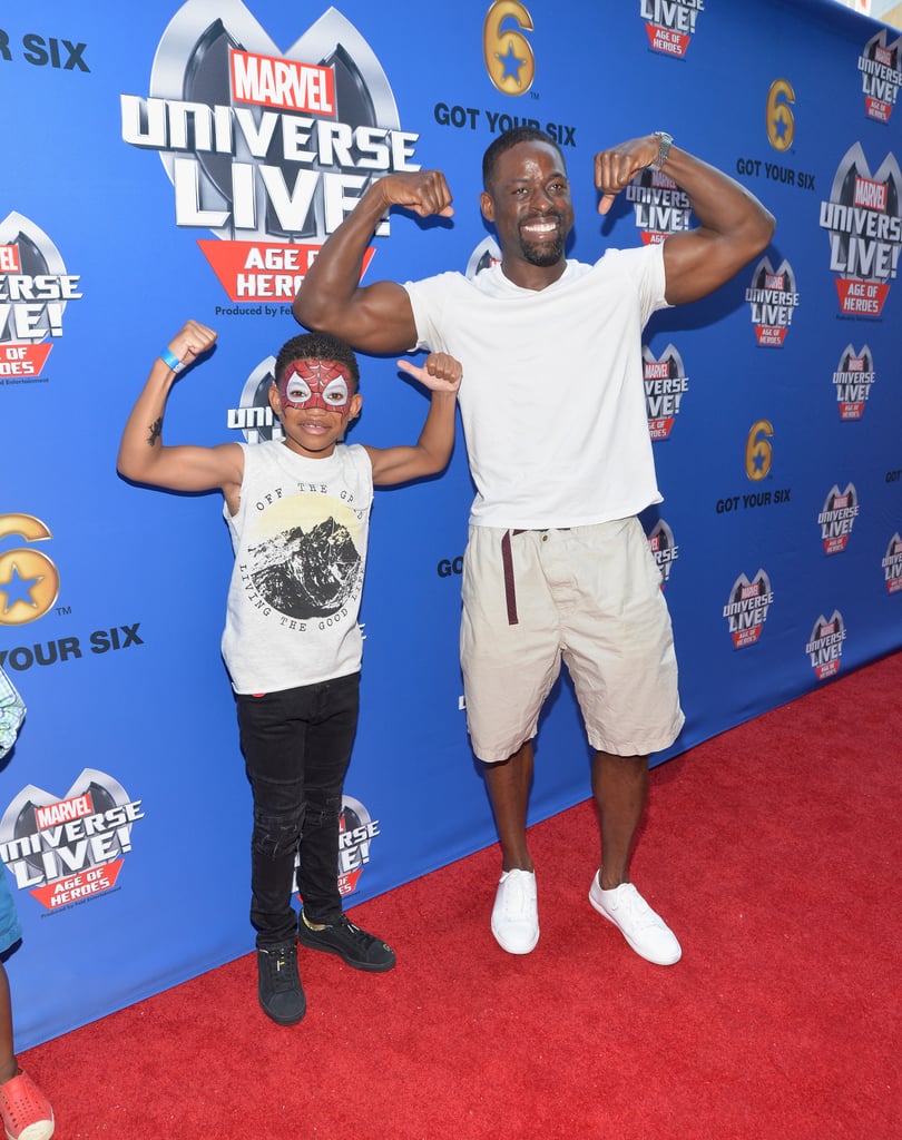 Sterling K. Brown at Marvel Universe Live Premiere July 2017