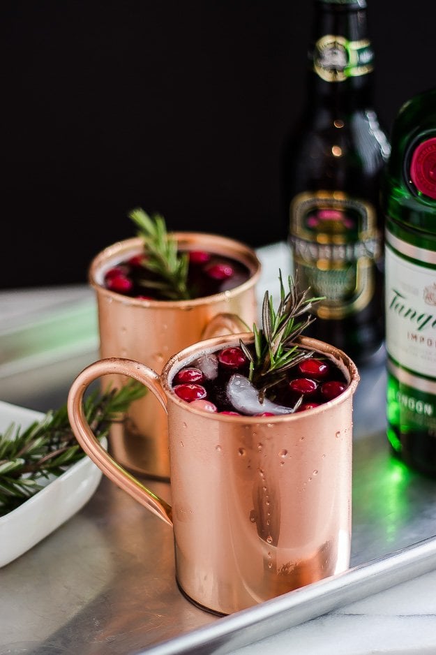 Cranberry Mule