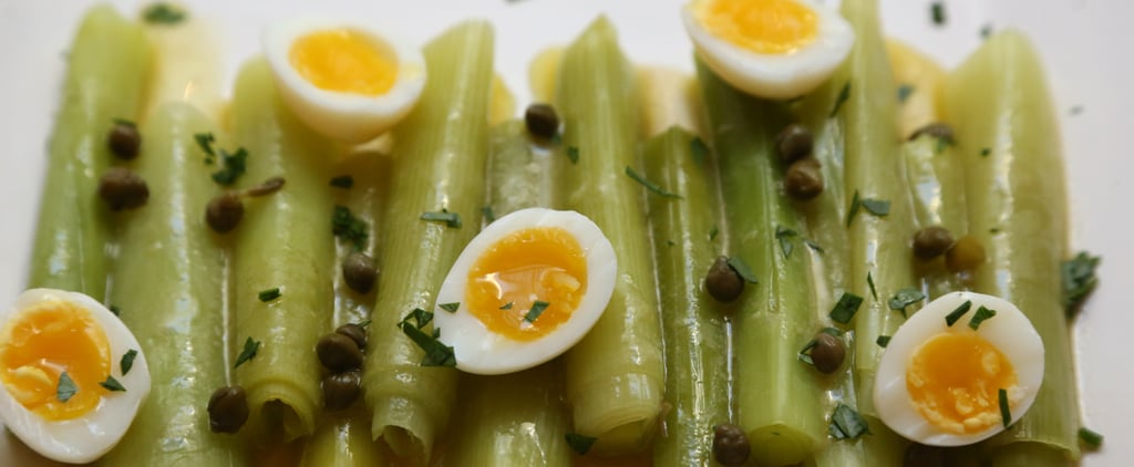 Leek and Quail Egg Salad Recipe