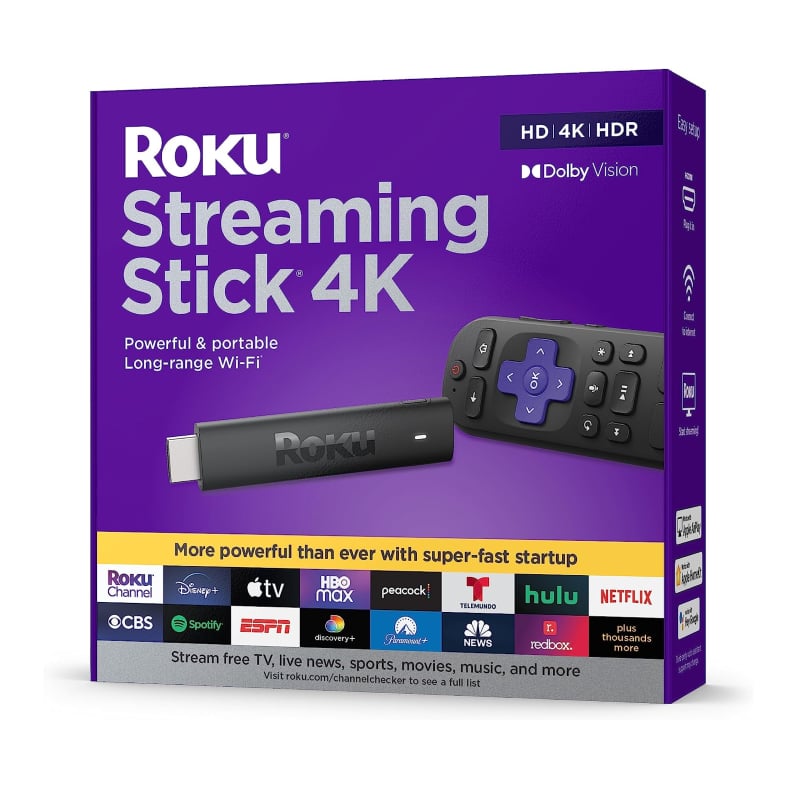 Best Prime Day Deals on Tech Accessories: Roku Streaming Stick 4K