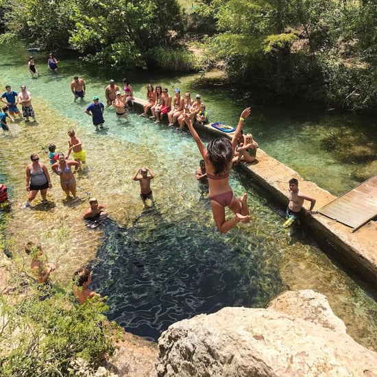 Jacob's Well in Texas
