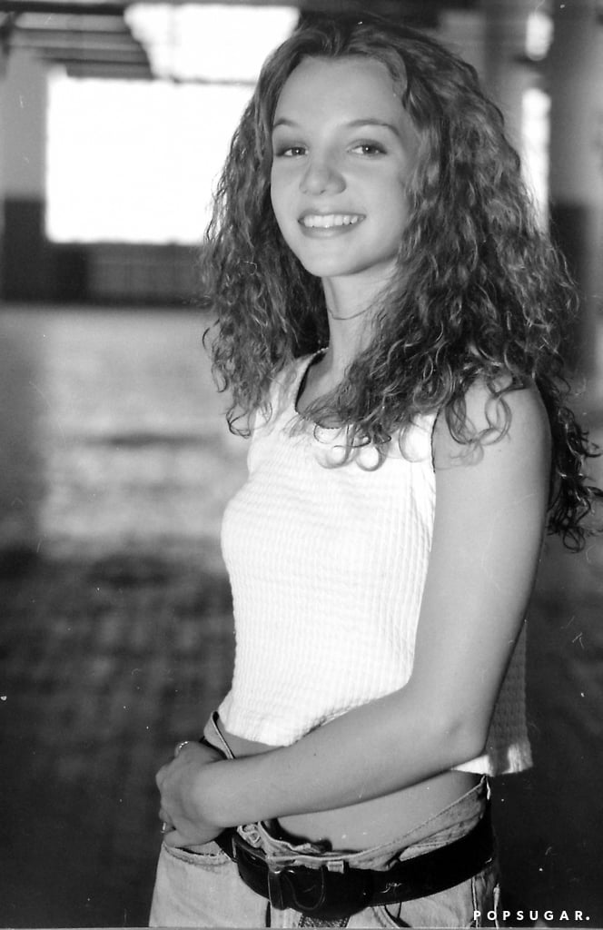 Britney Spears Photo Shoot Pictures From 1995