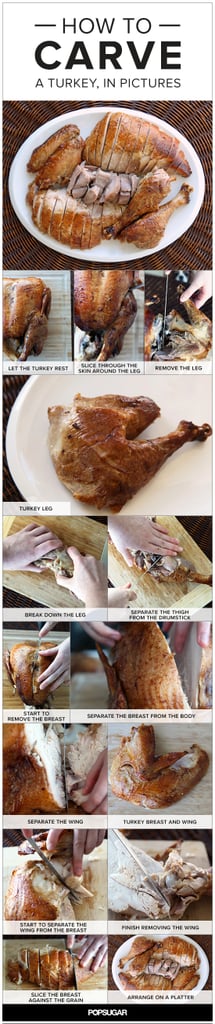 How to Carve a Turkey