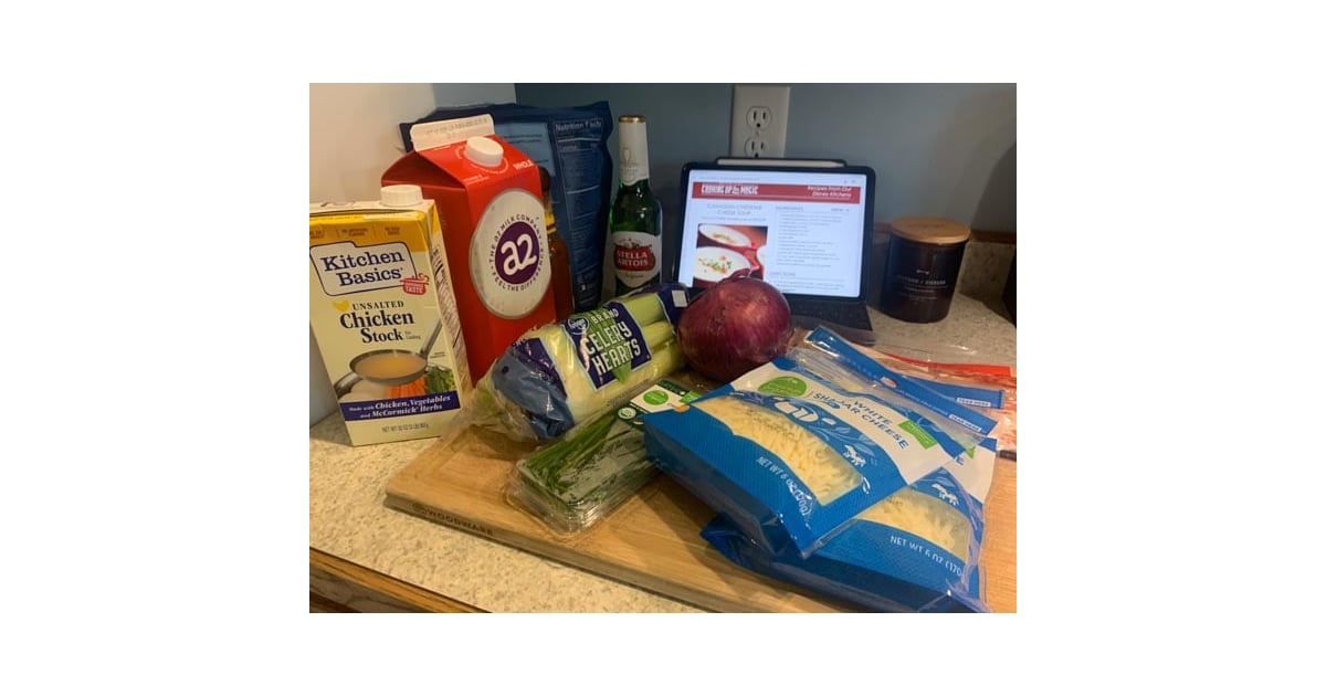 The Demo Included A Lot Of Helpful Cooking Tips And Substitutions For My Son And I Made Epcot S Cheese Soup At Home Here S How You Can Do It Too