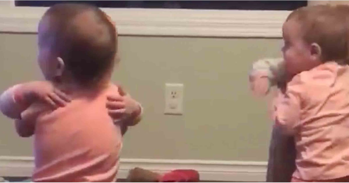 Video of Quadruplets Hugging Each Other POPSUGAR Family