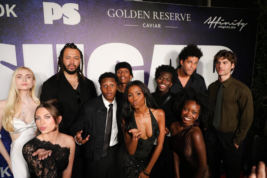 The "Inauguration Day" Cast at Popsugar's Award Season After Party