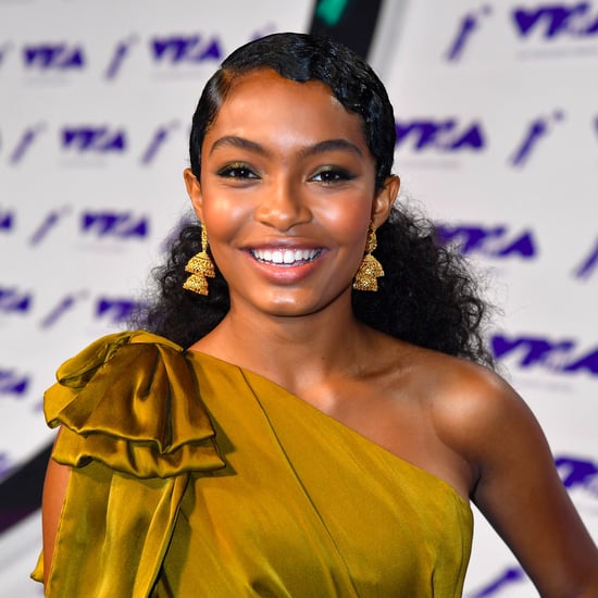 Yara Shahidi Hair and Makeup at 2017 MTV VMAs