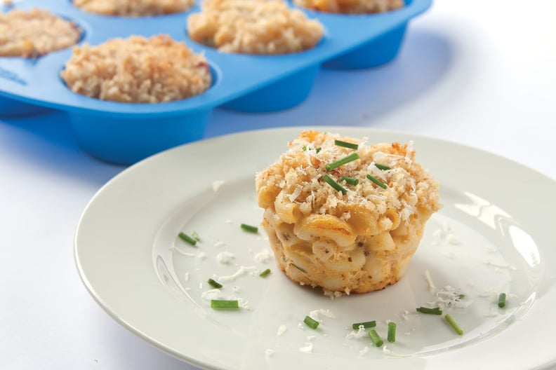 Muffin Tin Chicken Mac and Cheese