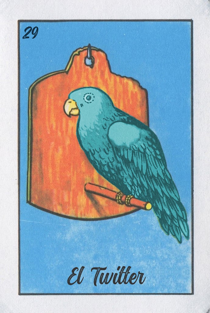 List of loteria cards