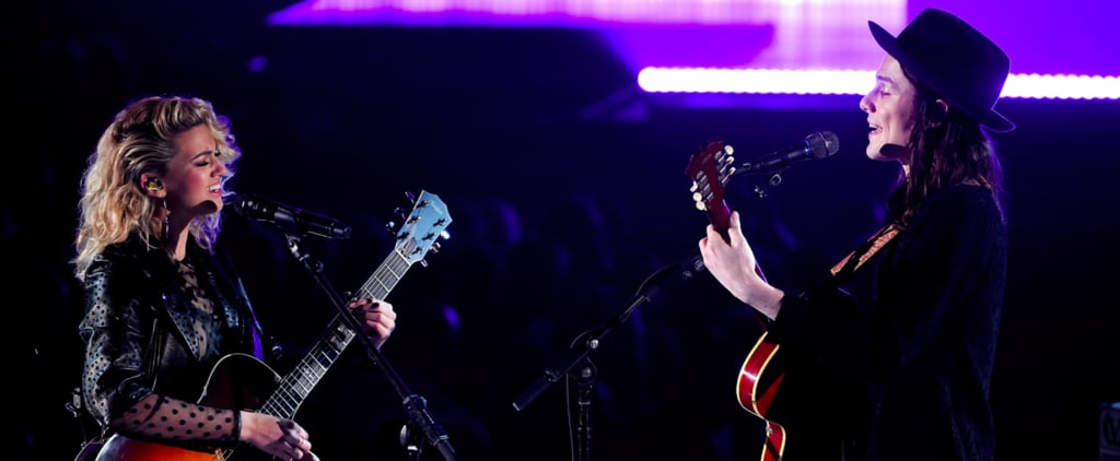 Tori Kelly and James Bay Performance at the Grammys 2016