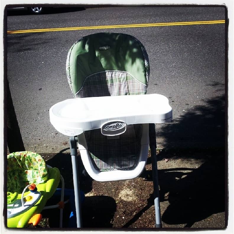 Evenflo expressions high 2025 chair