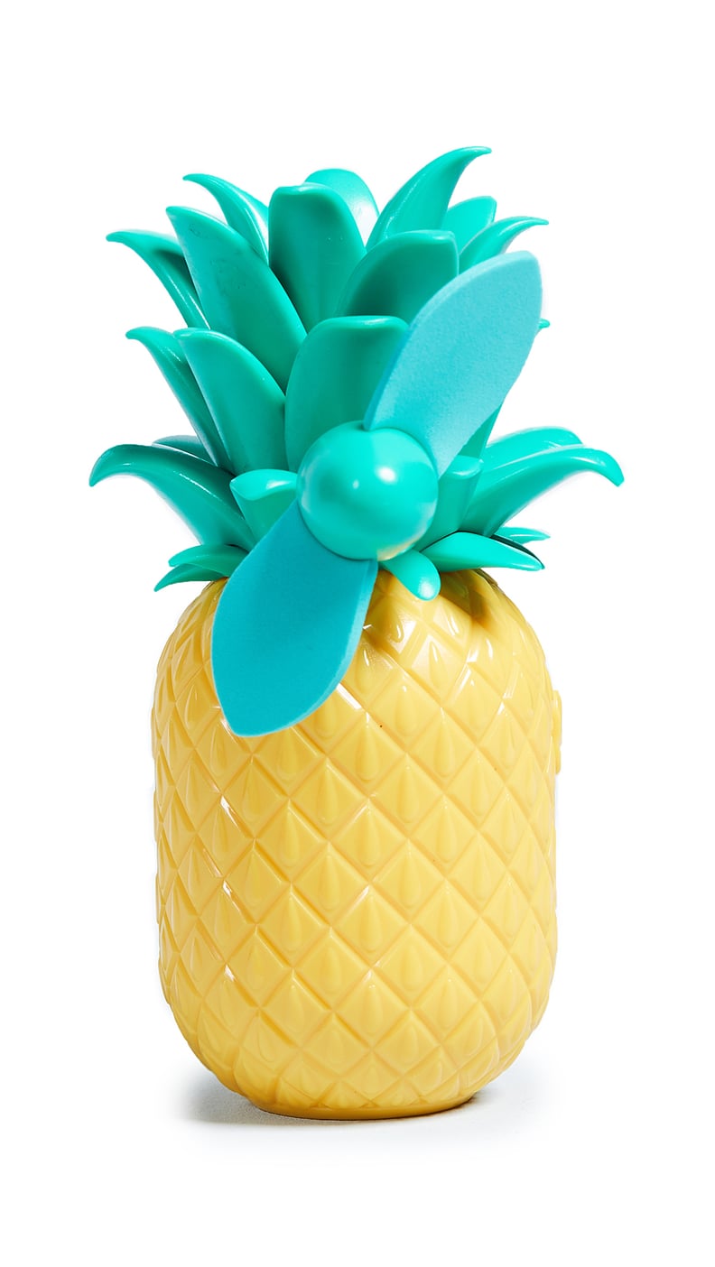 Sunnylife Pineapple Beach Fan