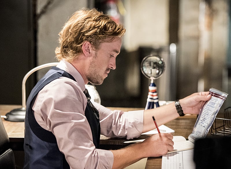 Tom Felton on The Flash Pictures