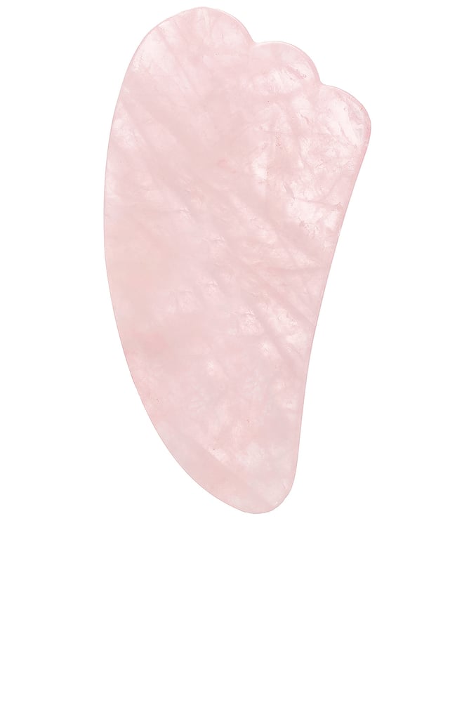 Herbivore Botanicals Rose Quartz Gua Sha Teardrop