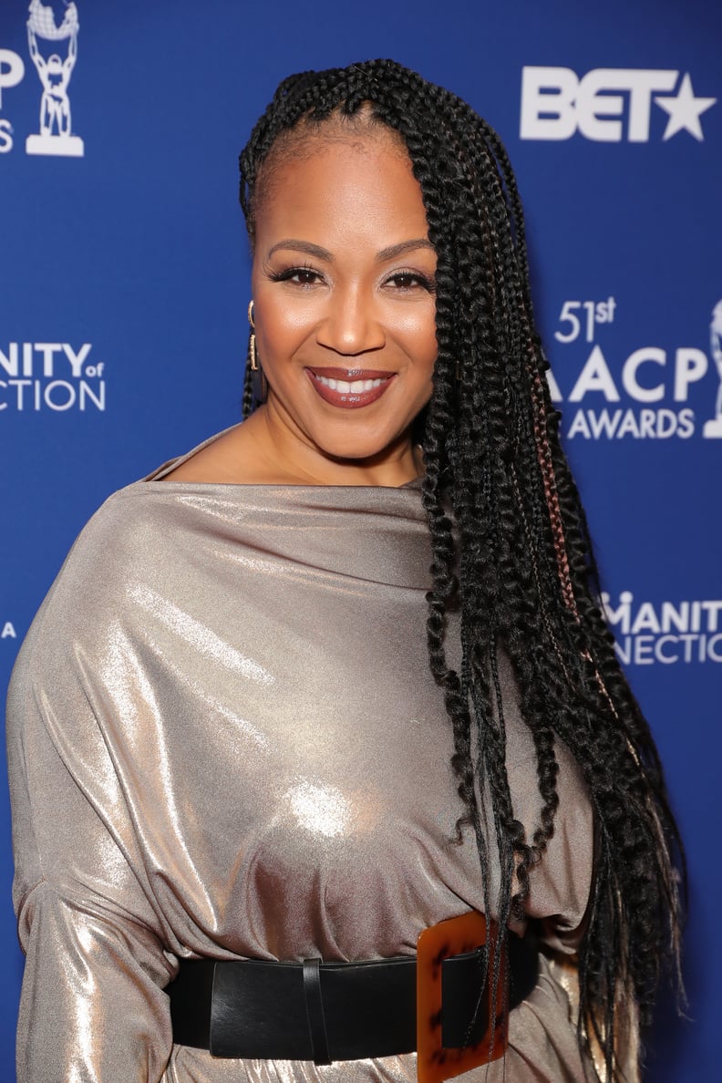 Erica Campbell at the 2020 NAACP Image Awards Dinner