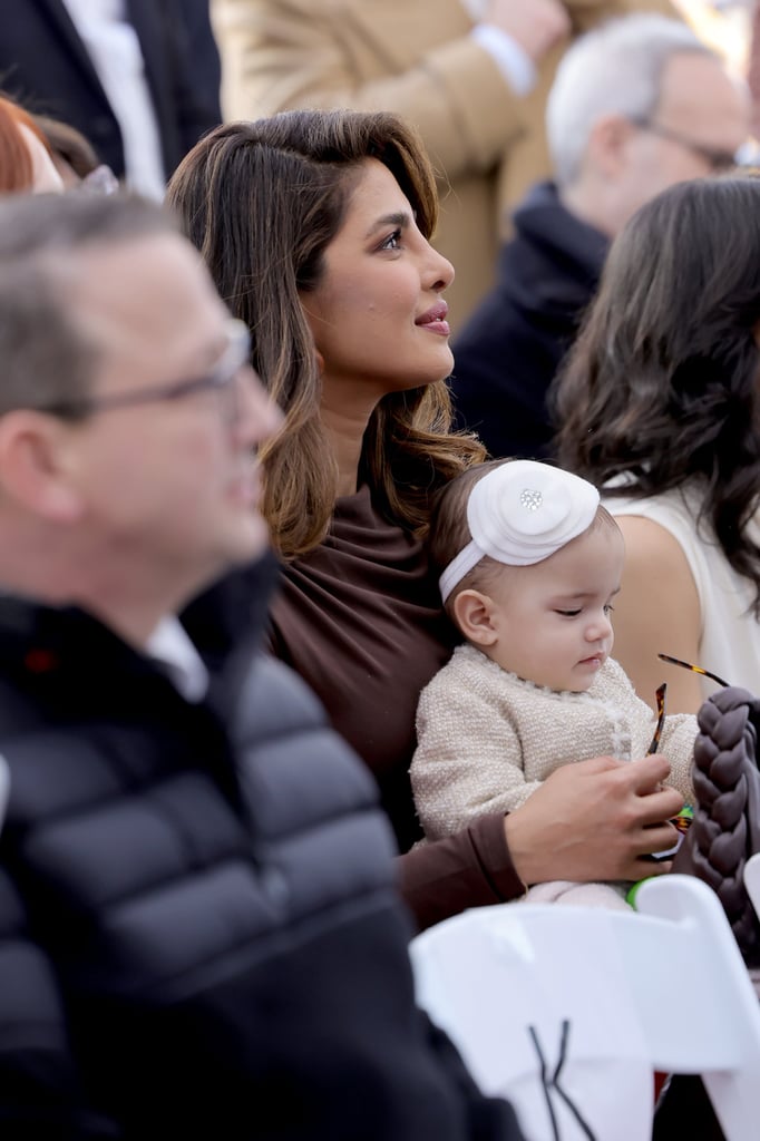 Malti Chopra Jonas Makes Her First Public Appearance