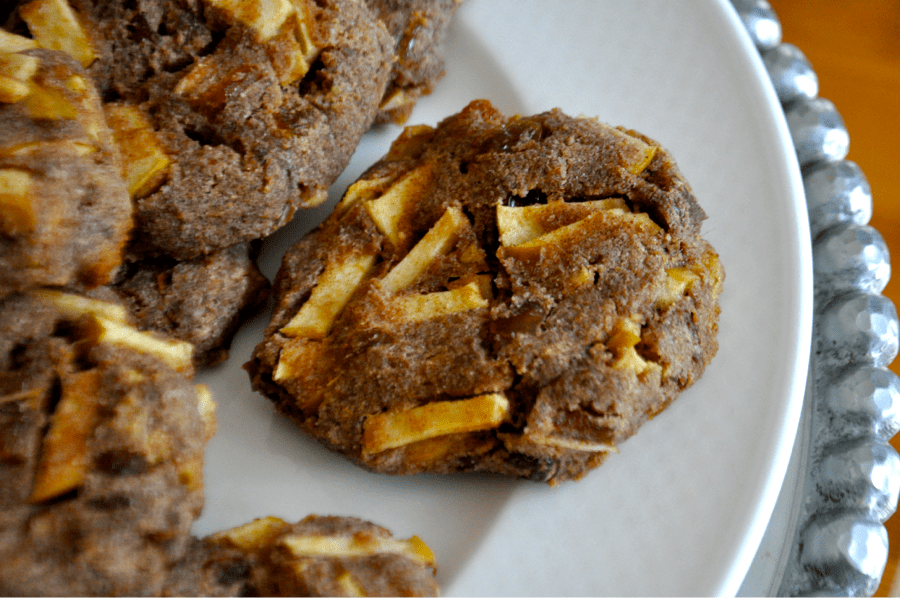 Cinnamon Apple Cookies
