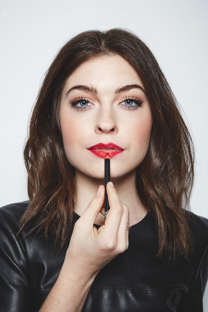 Step 1 Line Your Lips How To Keep Lipstick On All Day Popsugar 