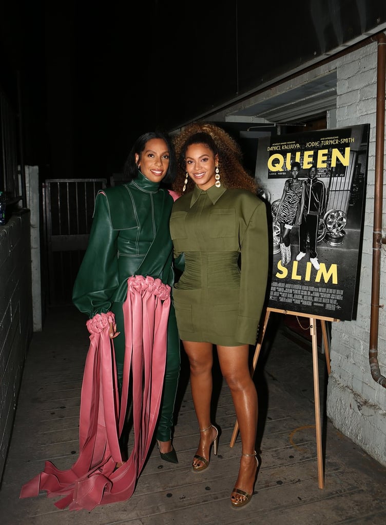 Beyoncé Attends a Screening of Queen & Slim | Pictures