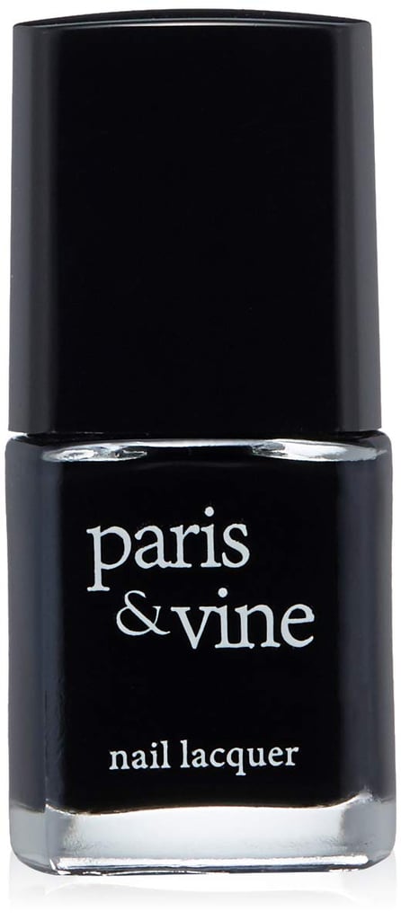 Paris & Vine Velvet Matte Black Nail Polish