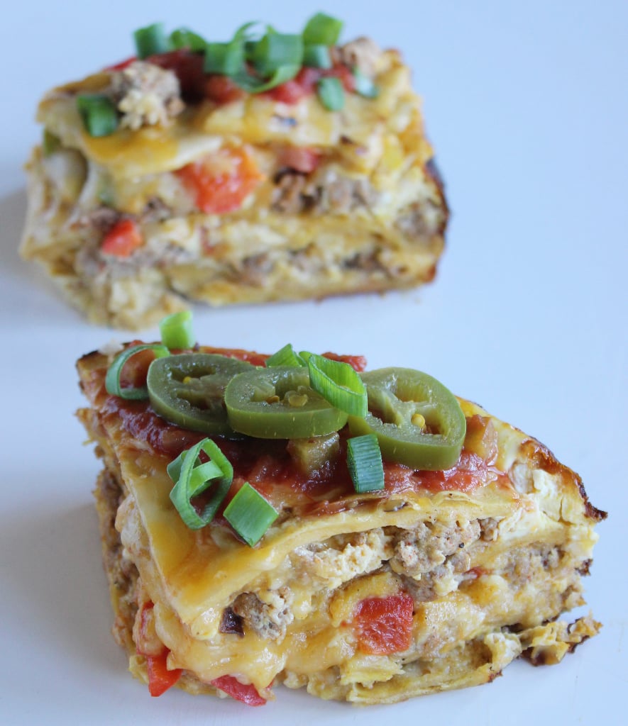 Breakfast: Slow-Cooker Mexican Breakfast Casserole