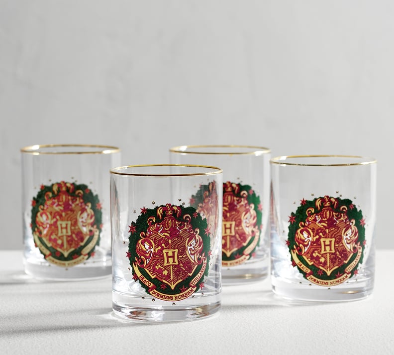 Hogwarts Crest Holiday Tumblers