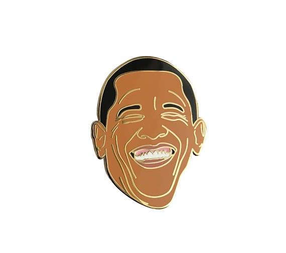 Obama Lapel Pin