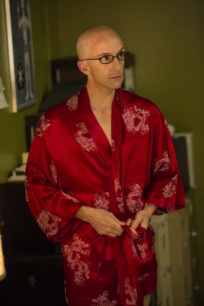 Jim Rash as Dean Pelton on Community's fifth season premiere, "Repilot."