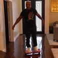 This Video of Mike Tyson Falling Off a Hoverboard Will Make You LOL For Days