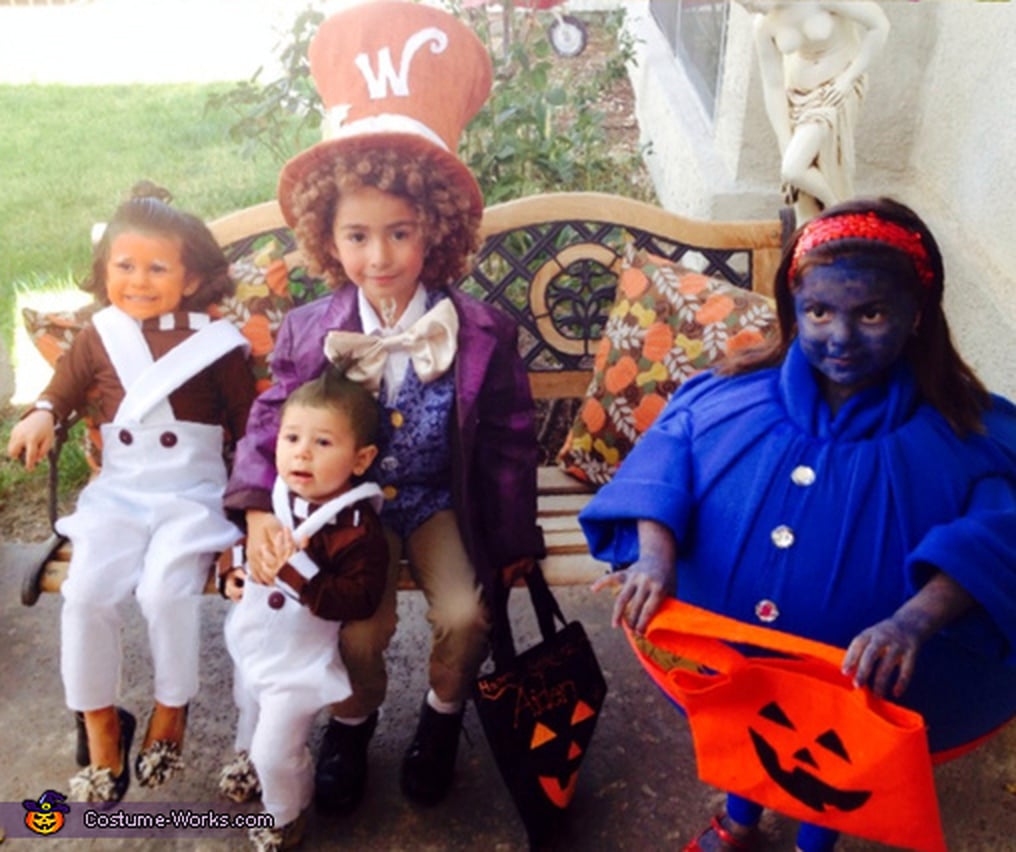 Matching Sibling Costumes For Kids Halloween | POPSUGAR Family