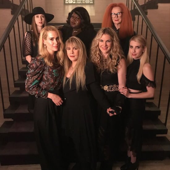 American Horror Story Coven Cast Reunion Photo August 2018
