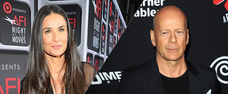 Demi Moore and Bruce Willis | Divorced Celebrities With Kids | POPSUGAR ...
