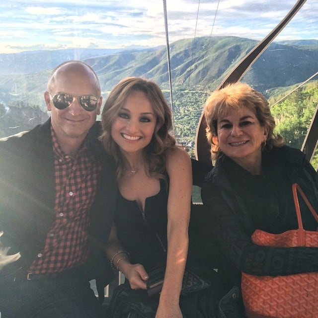 Giada De Laurentiis Captured the View