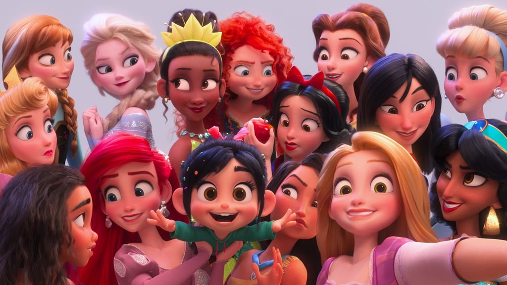 Disney Princesses From Wreck-It Ralph to Avengers Theme Song