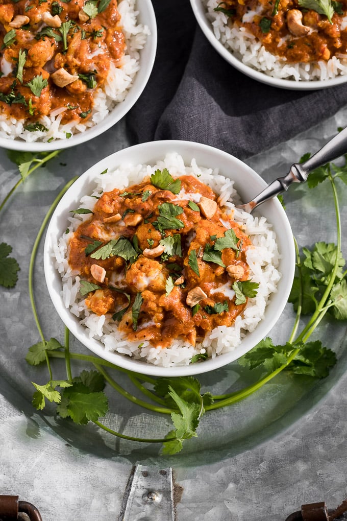 Cauliflower Tikka Masala