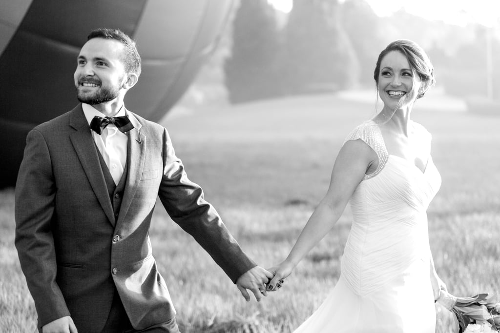 Hot Air Balloon Elopement
