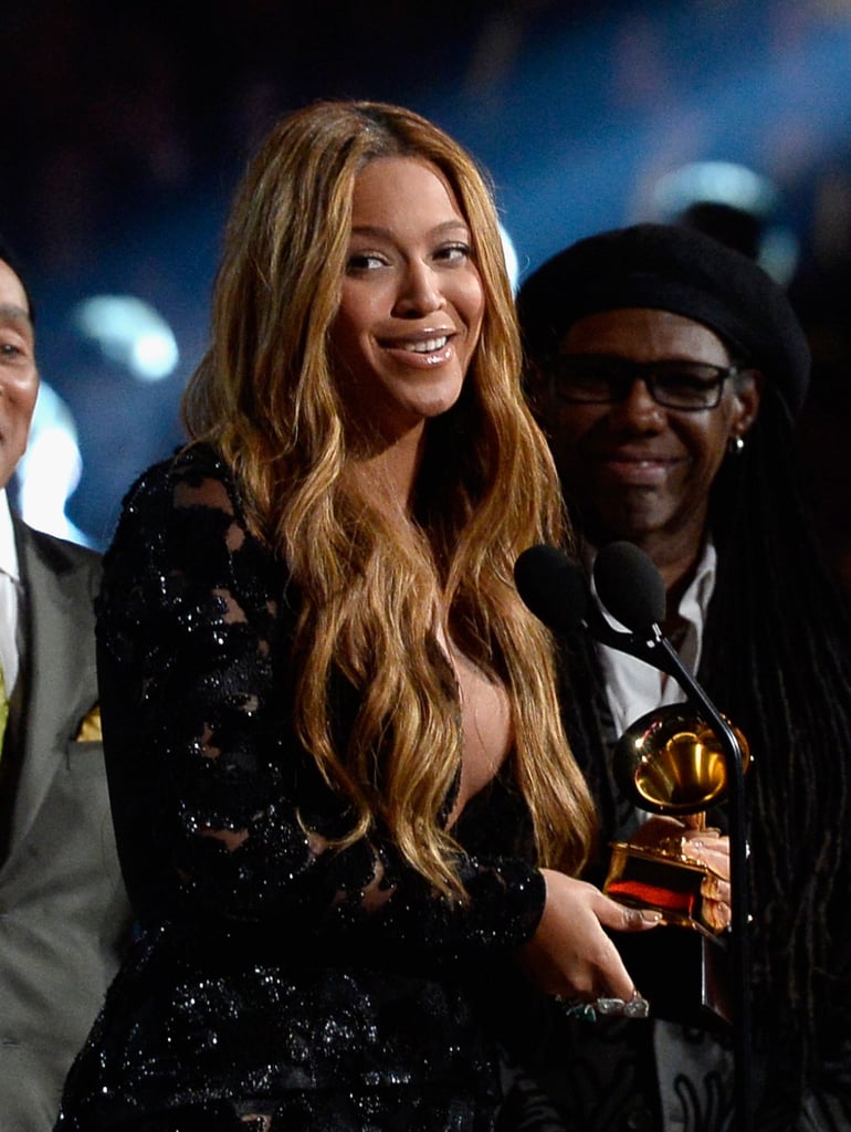 Beyonce at the Grammy Awards 2015