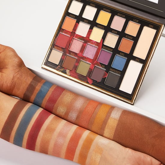 Makeup Palettes by Young Beauty Influencers