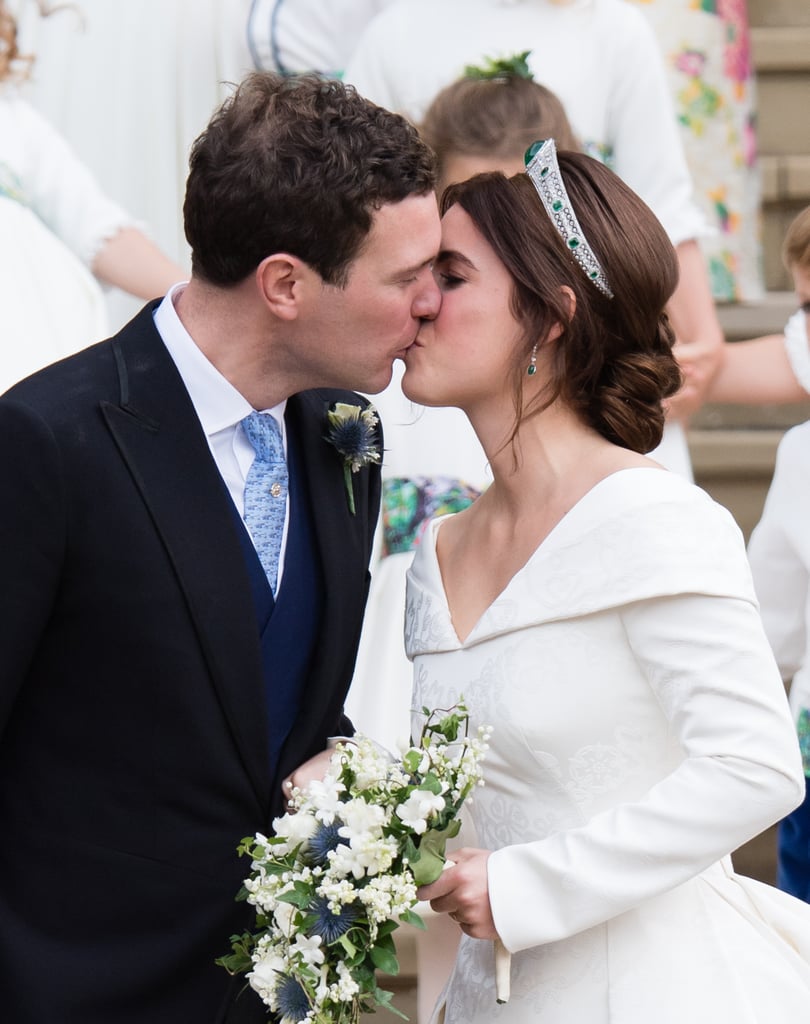 Princess Eugenie's Wedding Bouquet Meaning