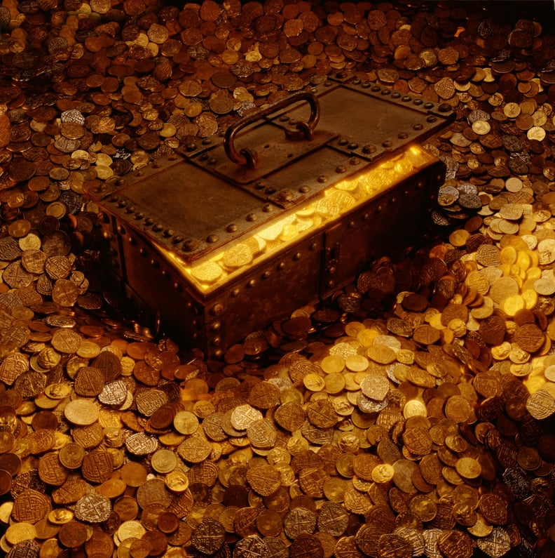 Blackbeard's Infamous Treasure