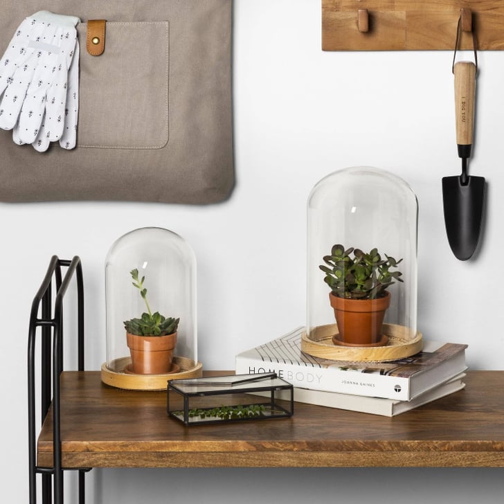 Cloche With Cane Woven Base Target’s New Hearth and Hand Spring 2019